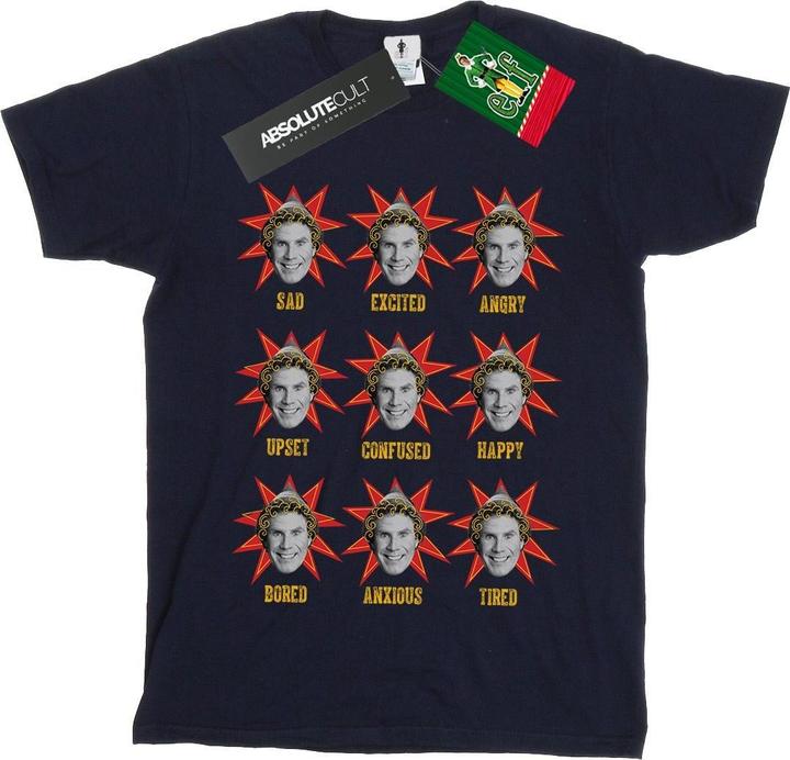 Actual product image Elf Boys Buddy Moods T-Shirt (128)