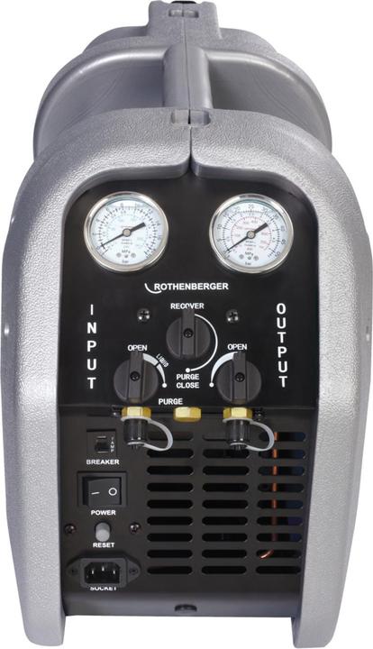 Produktbild Rothenberger ROREC Kältemittelabsauggerät, 230 V, 370 W, 38,5 bar