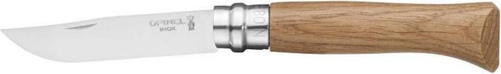 Actual product image Opinel N°08 Black Oak (8.80 cm)