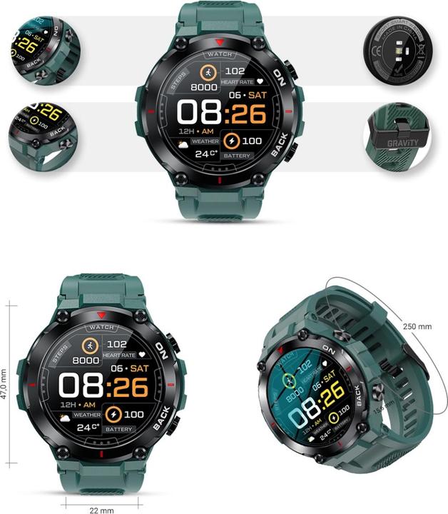 Image du produit Gravity Mâle GT8-3 - GPS (sg017c)