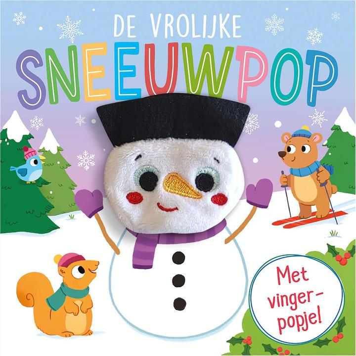 Produktbild Fröhlicher Schneemann – Fingerpuppenbuch