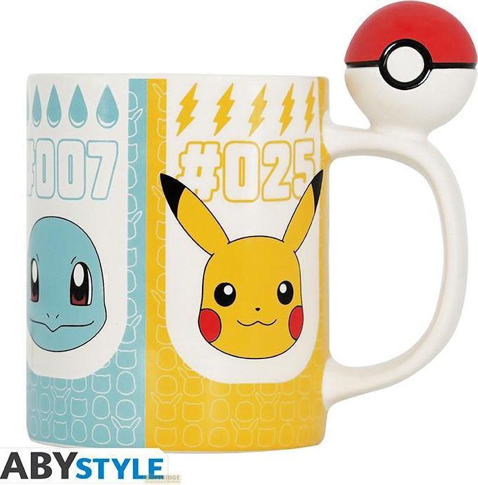 Actual product image ABYstyle Pokemon - Poké ball (460 ml, 1 x)