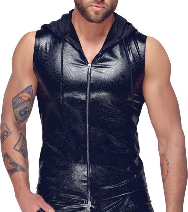 Actual product image Noir Handmade Men's shirt (XL)