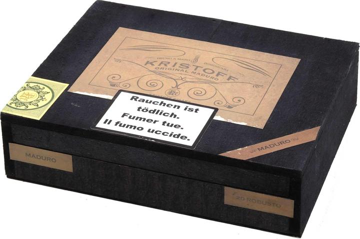 Actual product image Kristoff Maduro Robusto (Robusto)