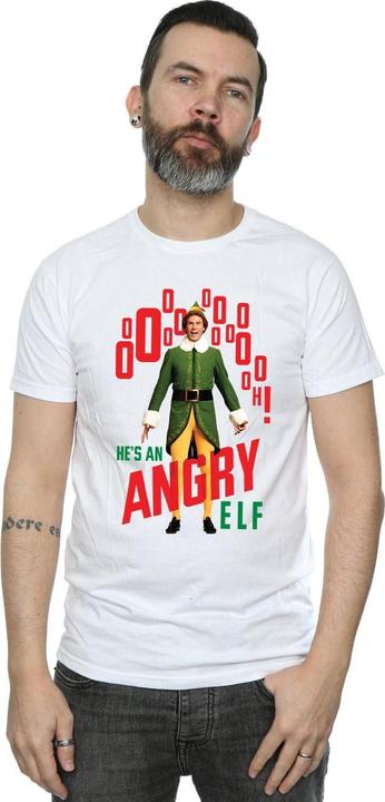 Immagine prodotto Elf Angry Maglietta Uomo (M)