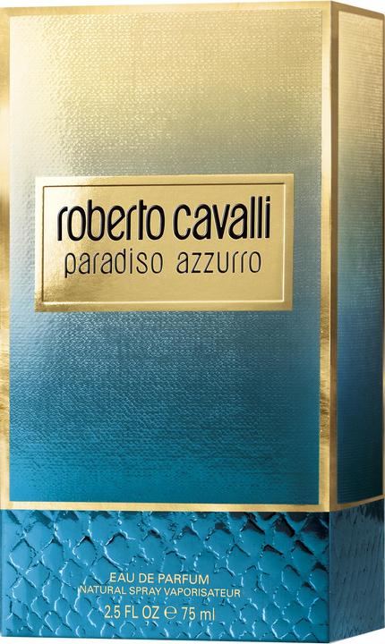 Image du produit Roberto Cavalli Paradiso Azzuro (Eau de parfum, 75 ml)