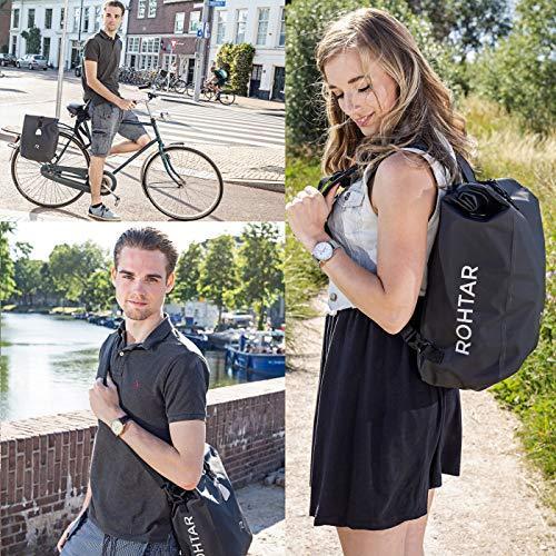Produktbild Rohtar 3in1 Fahrradtasche (25 l, Satteltasche)