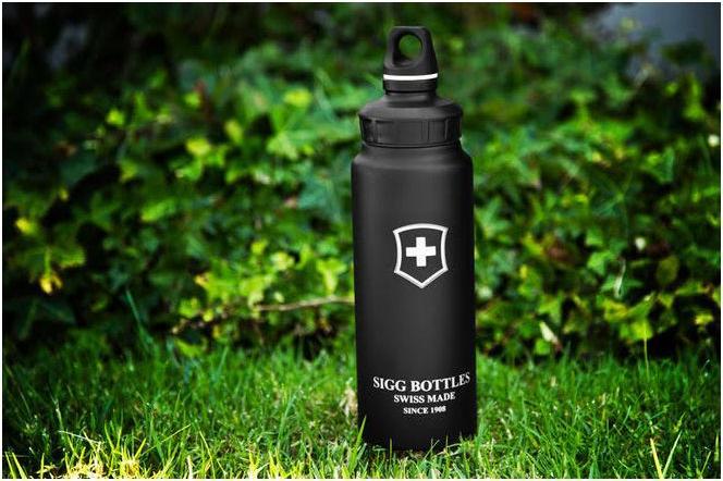 Actual product image Sigg Bottles (1 l)