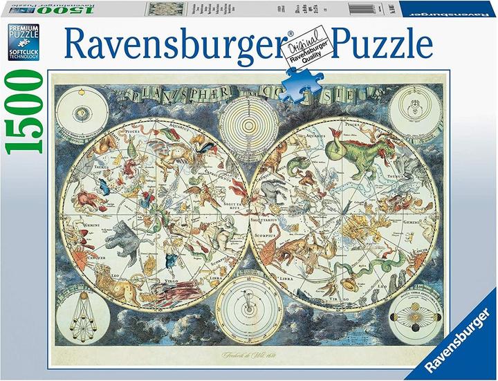 Immagine prodotto Ravensburger Mappa del mondo (1500 pezzi)