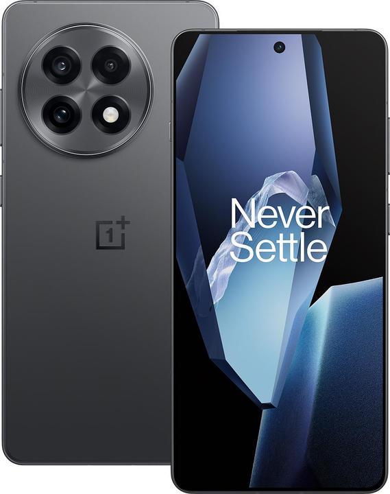 OnePlus 13R (256 Go, Nébuleuse Noir, 6.78", Double SIM, 50 Mpx, 5G)