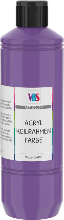 Actual product image VBS Acrylic stretcher paint, 500ml (Cobalt blue, 500 ml)