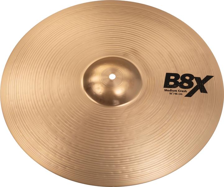 Produktbild Sabian SA B8X Medium Crash 18" (18", Becken)