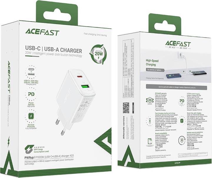 Immagine prodotto Acefast A25 (20 W)