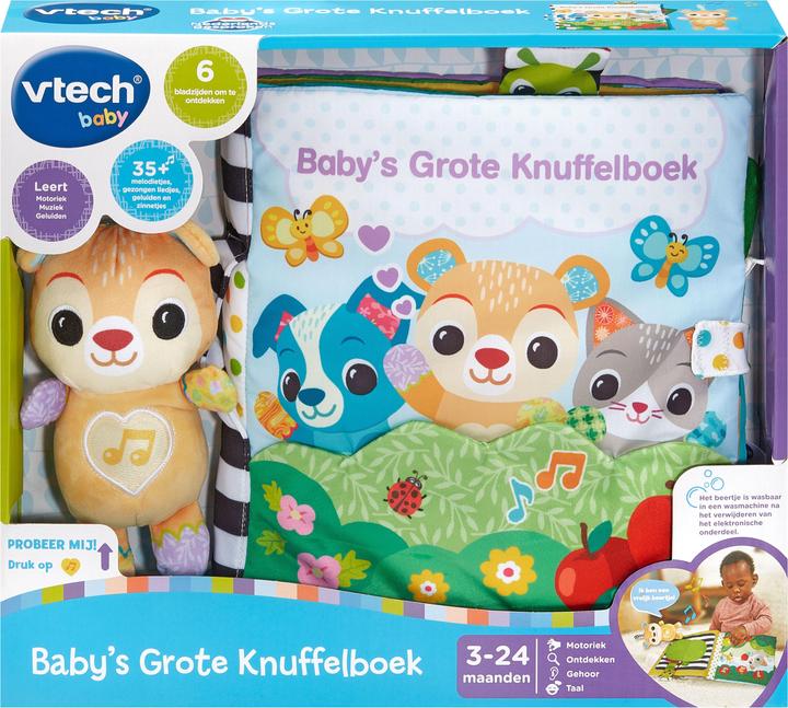 Immagine prodotto VTech Il libro dei grandi abbracci del bambino di Nl (Olandese)