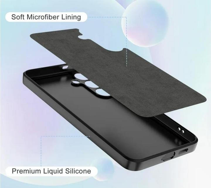 Produktbild Screenguard Liquid Silicone Case (Samsung Galaxy S24)