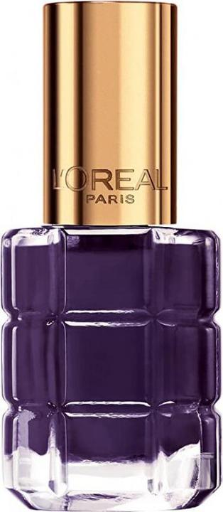 L'Oréal Paris Vernis à Ongles Color Riche L'huile 334 Violet (334 Violet de Nuit, Farblack)