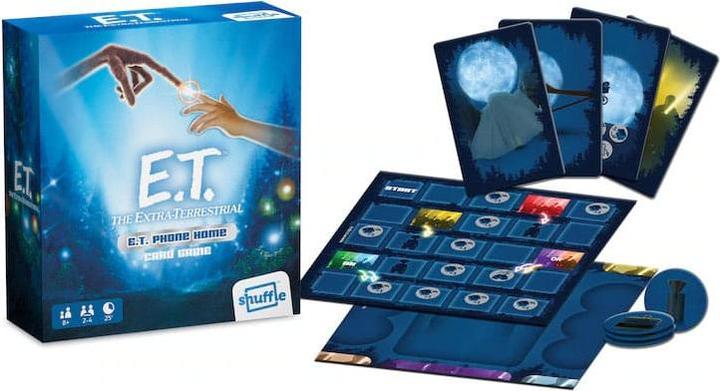 Actual product image Cartamundi E.T. The Extra-Terrestrial Card Game E.T. Phone Home