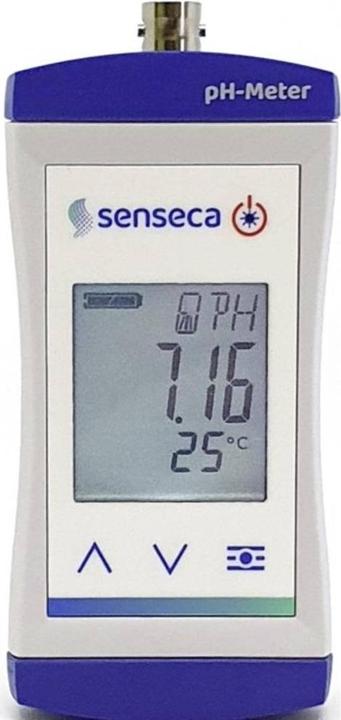 Actual product image Senseca ECO 511 pH meter pH value, temperature, redox (ORP)