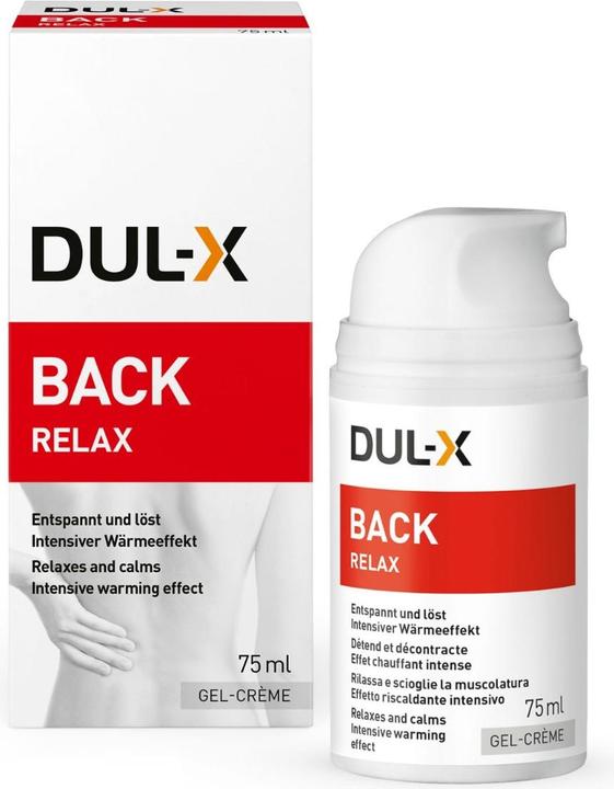 Produktbild Dul-X Back Relax (1 x, 75 ml, 162 g)