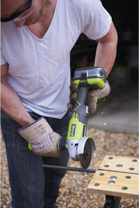 Actual product image Ryobi R180ag-0 (115 mm)