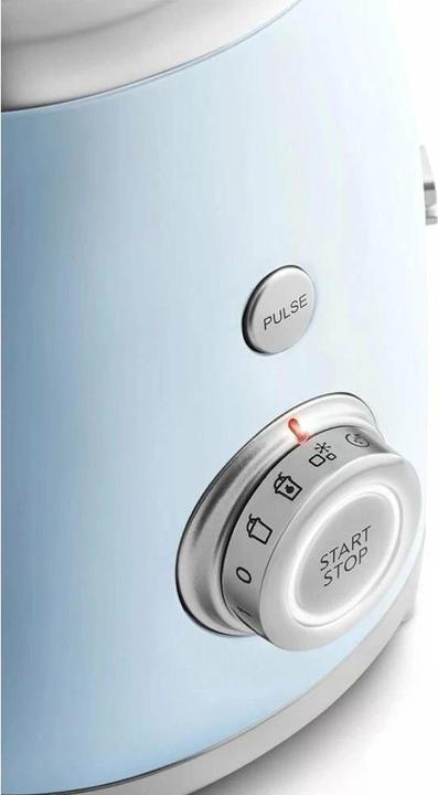 Actual product image Smeg BLF01PBEU Mixer colour pastel pastel blue (800 W)