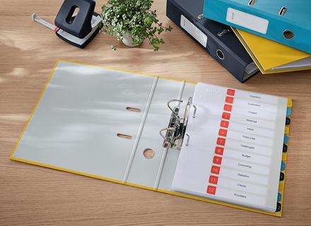 Produktbild Leitz Cosy Soft-Touch (A4, 80 mm, 1 Stück)
