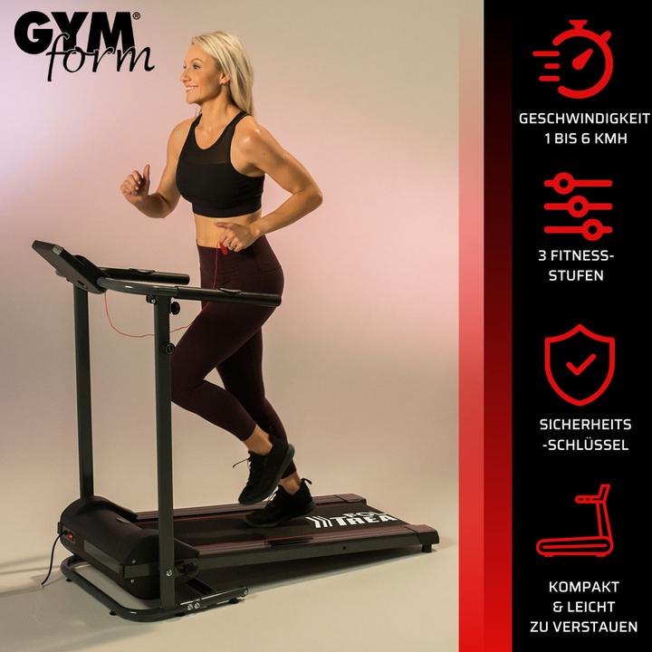 Produktbild Gymform Slim Fold Treadmill