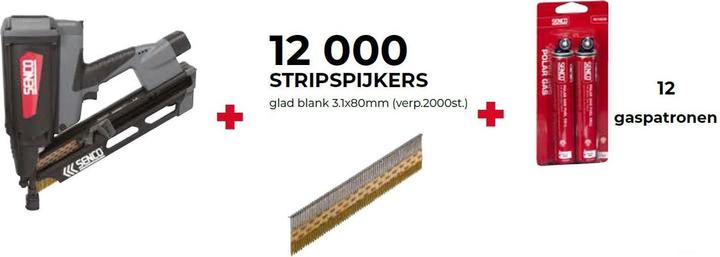 Productafbeelding Senco SGT90I Gastacker | 50-90 mm - 4VS2001N