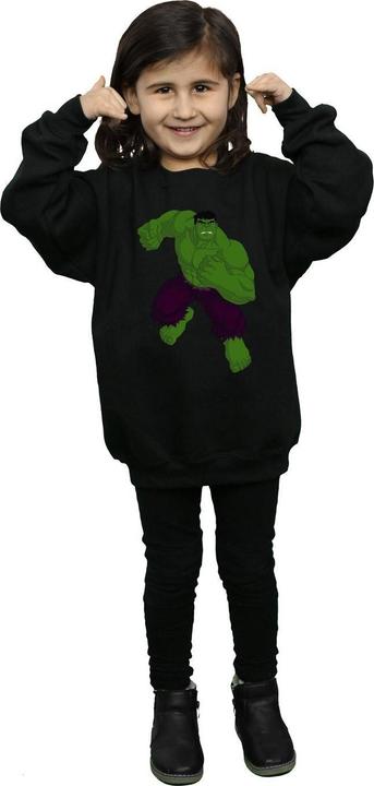 Produktbild Hulk Simple Sweatshirt Mädchen (116)