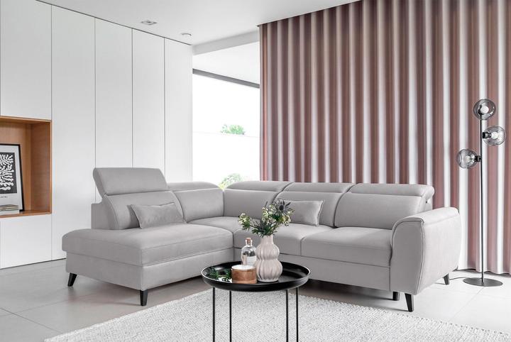 Image du produit ELTAP Noble (Canapé d'angle, 4 places, Canapé-lit)