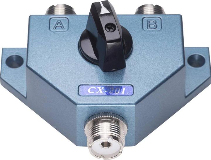 Actual product image Albrecht CX 201 Antenna switch