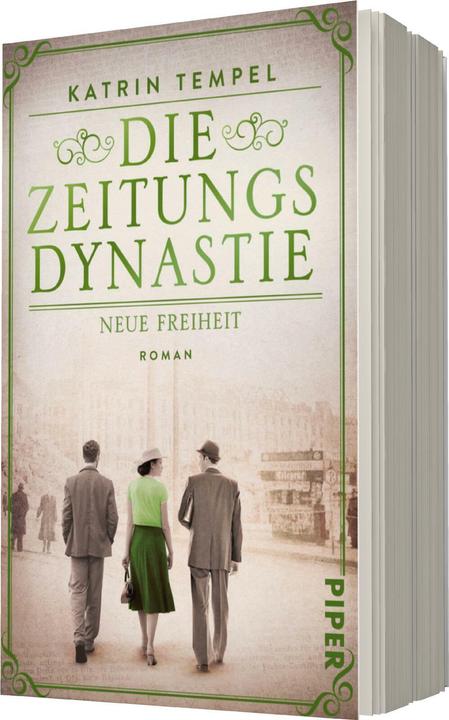 Actual product image Die Zeitungsdynastie – Neue Freiheit (German, Katrin Temple, 2025)
