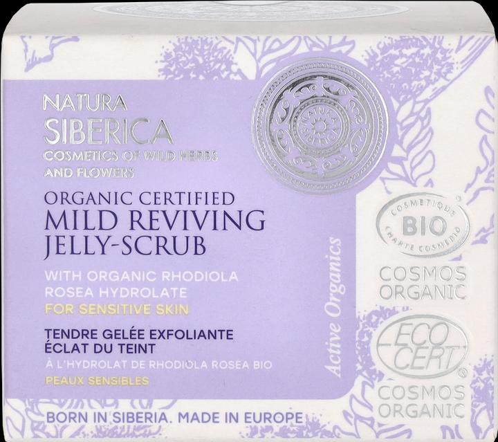 Image du produit Natura Siberica Nature Siberica Gommage à la gelée revitalisant doux (Mousse, 50 ml)