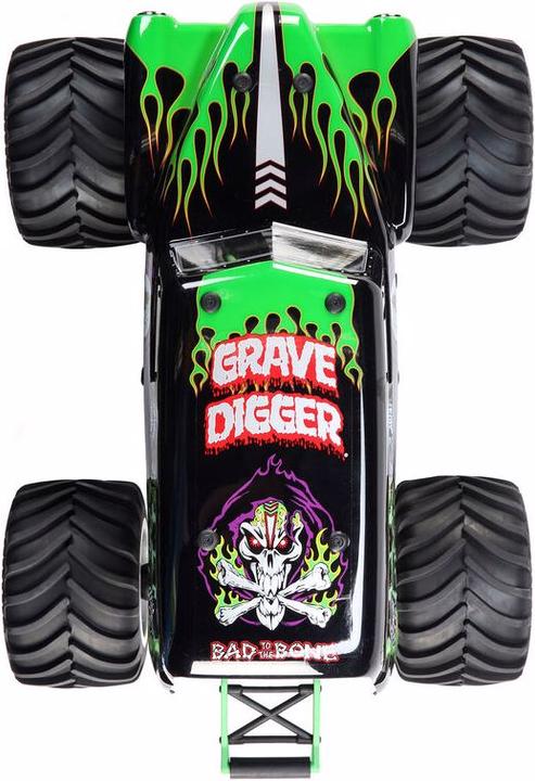 Image du produit Team Losi Racing LMT Grave Digger (RTR Prêt à fonctionner)