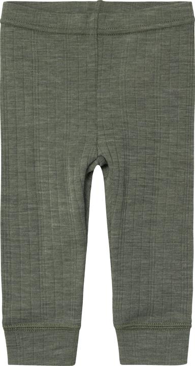 Produktbild Name it Nbmwang Wool Needle Longjohn Solid Noos (56)