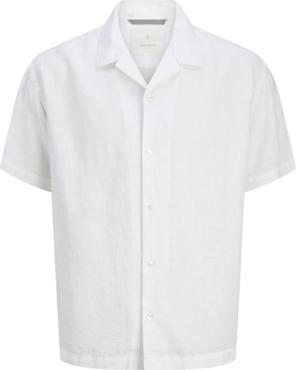 Jack & Jones Jprcclawrence Linen Resort S/S Shirt Ln
