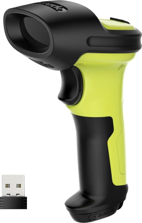 Image du produit Inateck Barcodescanner 60 black/green (BCST-60 black/green)
