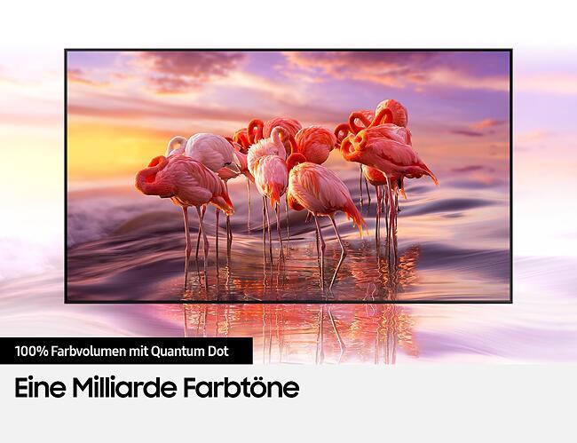 Actual product image Samsung QE65Q60T (65", QLED, 4K, 2020)