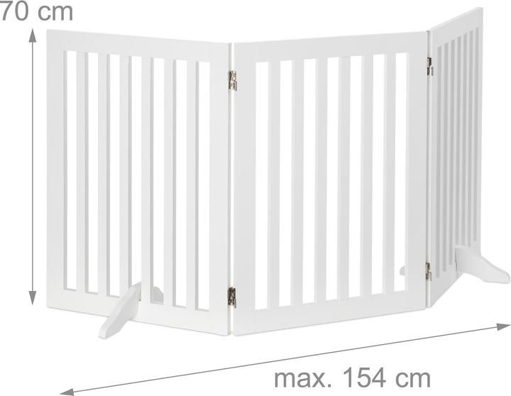 Actual product image Relaxdays Barrier grid (30 cm)