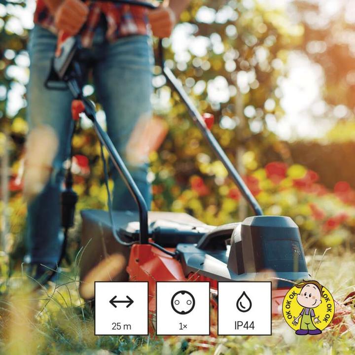 Produktbild Emos Verlängerungskabel | SCHUKO IP44 2,5 mm 25 m (25 m)