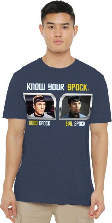 Produktbild Know Your Spock TShirt (L)