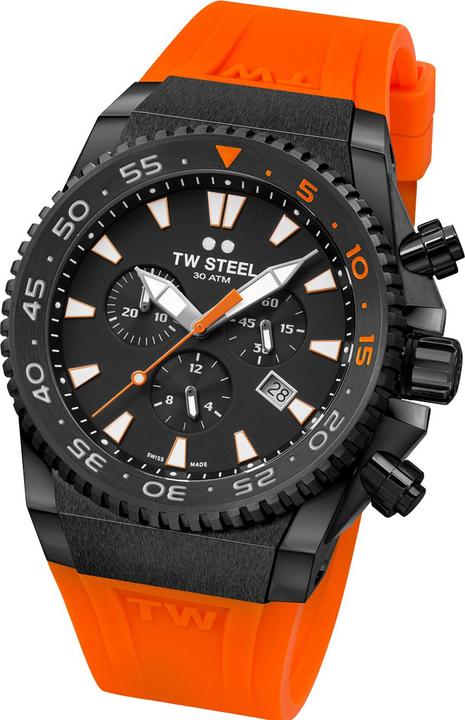 Immagine prodotto TW-Steel ACE404 Cronografo Ace Diver 44mm 30ATM (Orologio sportivo, 44 mm)