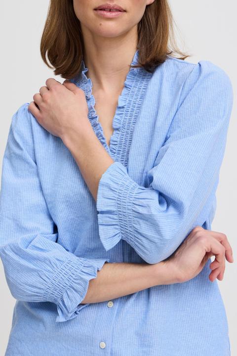 Actual product image B.young BYISTRIBE SHIRT 20816418 (42)