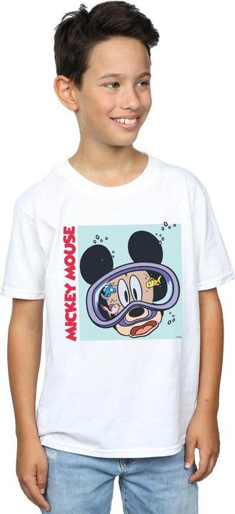 Image du produit Disney - T-shirt MICKEY MOUSE UNDER WATER - Garçon (152, 158)