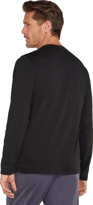 Produktbild Icebreaker Men Merino Blend Central Classic LS Tee Haute Route (M)