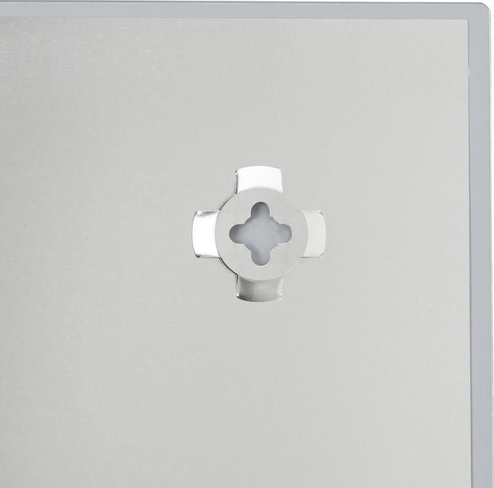 Actual product image Relaxdays Magnetic Dry Erase Board (60 x 0.4 x 40 cm)