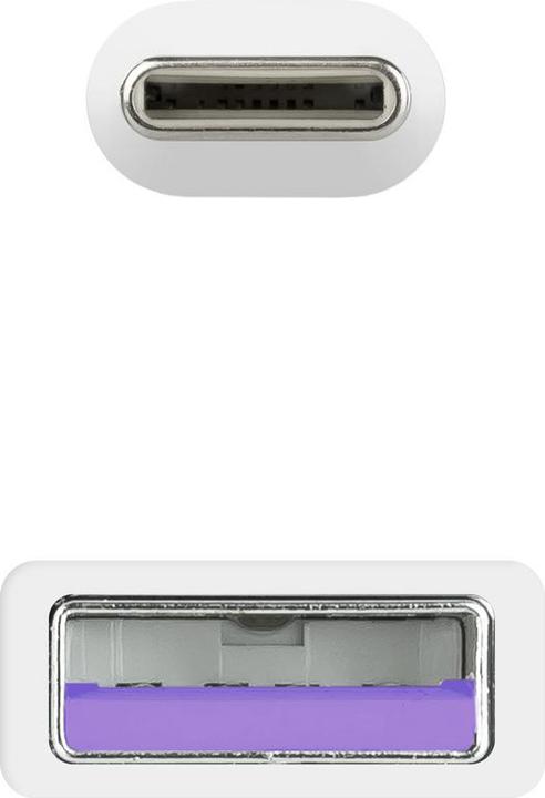 Produktbild Nanocable 10.01.2102-W (2 m, USB 2.0)