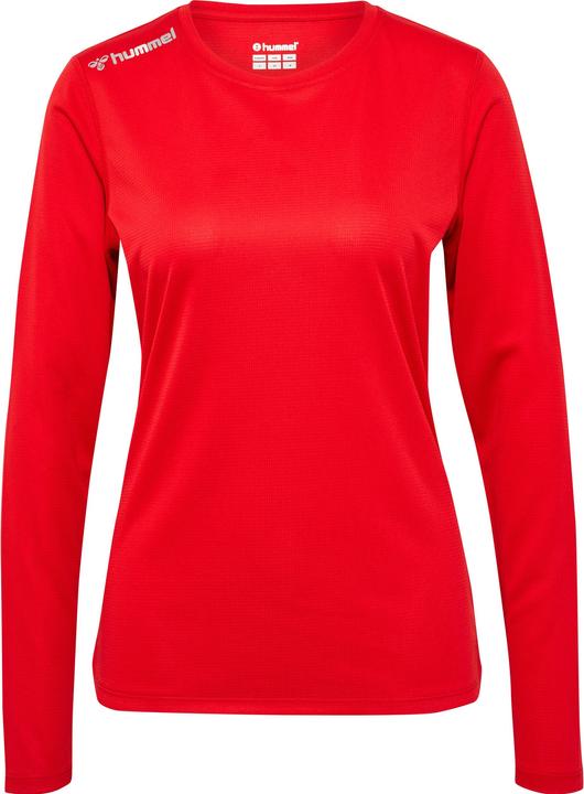 Actual product image hummel hmlRUN JERSEY L/S WOMAN (S)