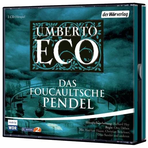 Produktbild Das Foucaultsche Pendel (Umberto Eco, Matthias Haase, Jutta Lampe, Otto Sander, Otto Düben, Deutsch)