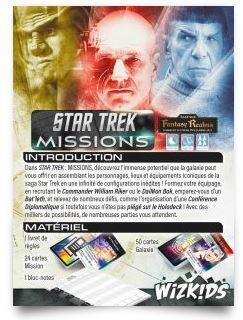 Image du produit Don't Panic Games Star Trek - Star Trek Missions - Français (Français)